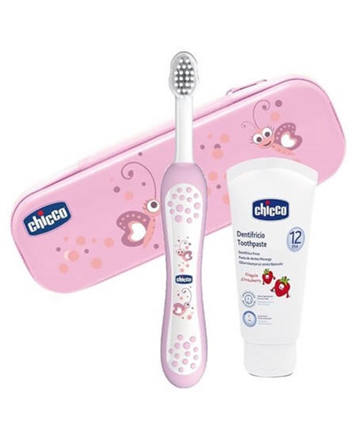 Chi̇cco Di̇ş Fırça Seti̇ Pembe