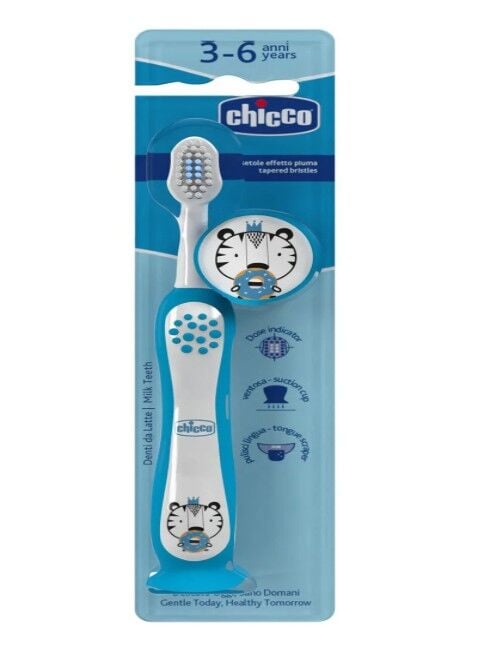 Chi̇cco Di̇ş Fırçası 3-6 Yaş Ti̇ger