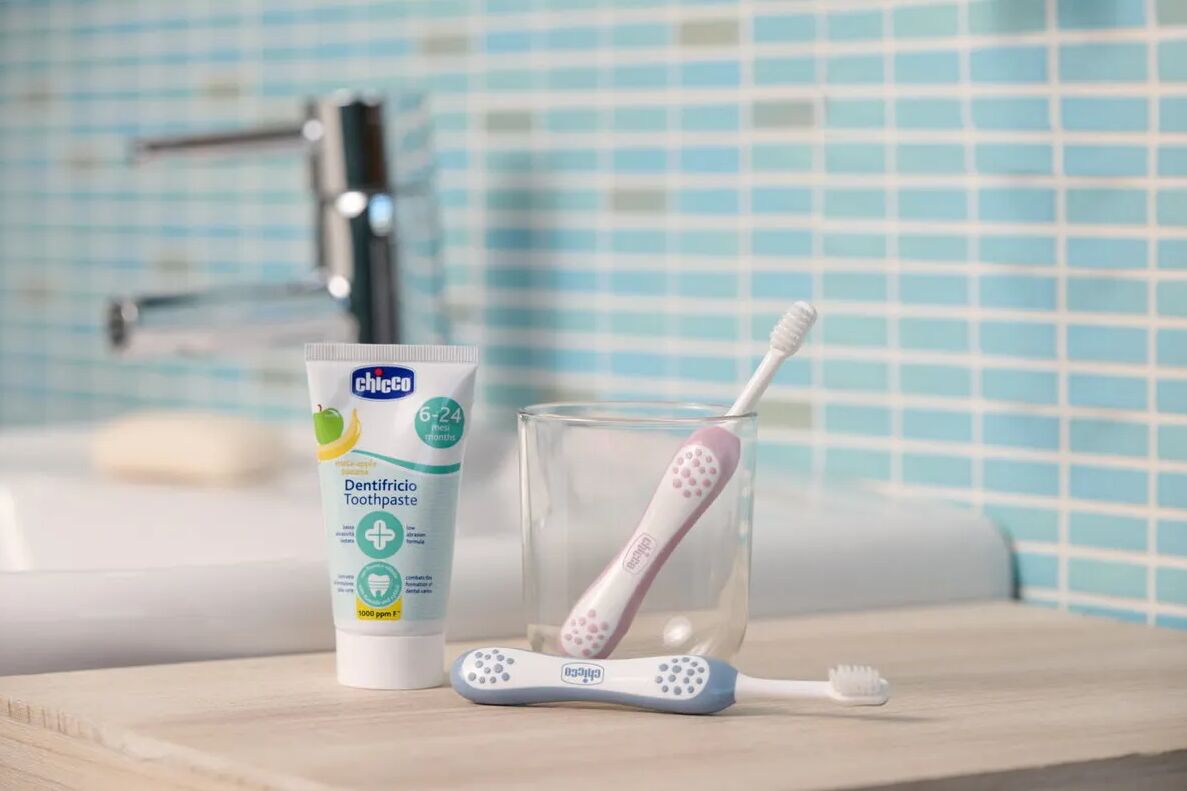 Chi̇cco Di̇ş Fırçası 6-36 Ay Pembe