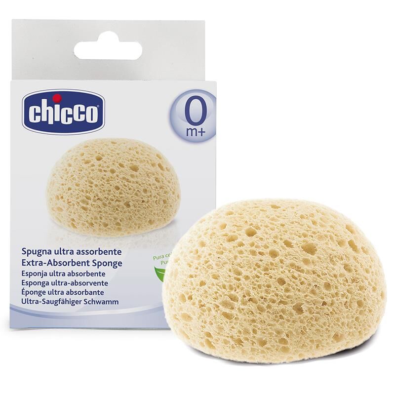 Chi̇cco Ekstra Emi̇ci̇ Yumuşak Banyo Süngeri̇