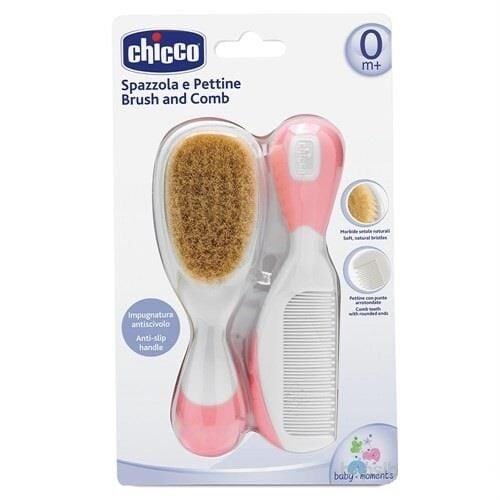 Chi̇cco Fırça Ve Tarak Seti̇ Pembe