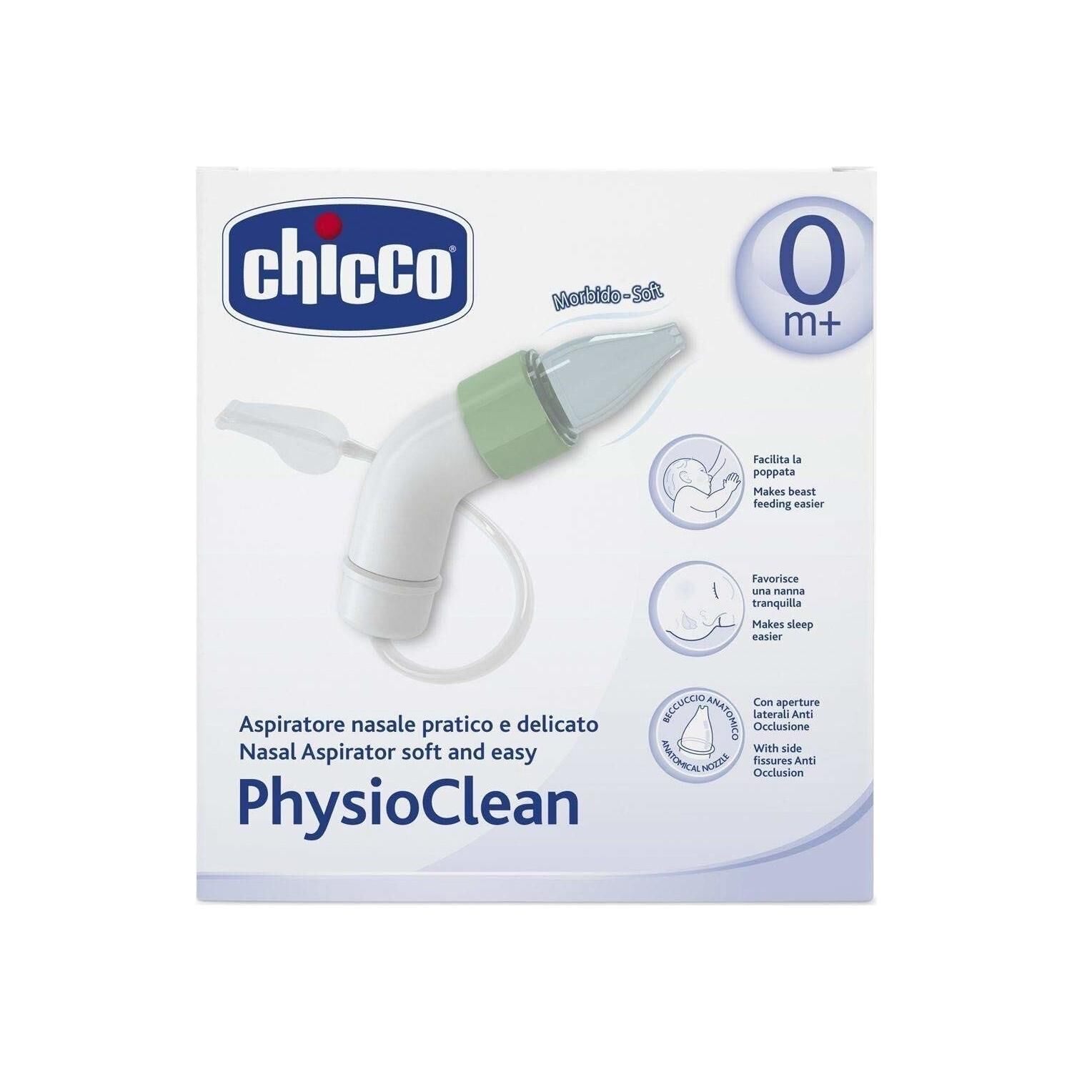 Chi̇cco Physi̇oclean Nasal Burun Aspi̇ratörü