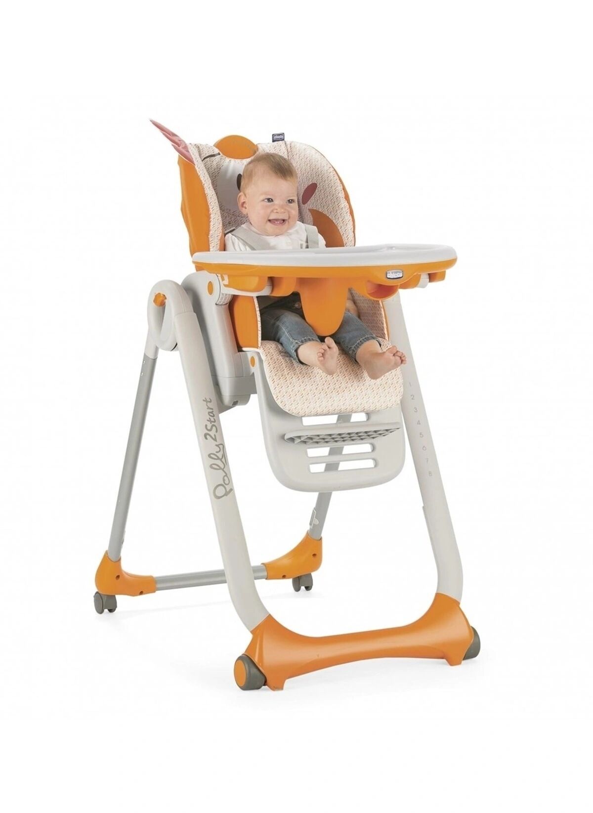 Chi̇cco Polly 2 Start Mama Sandalyesi̇ Süslü Tavuk