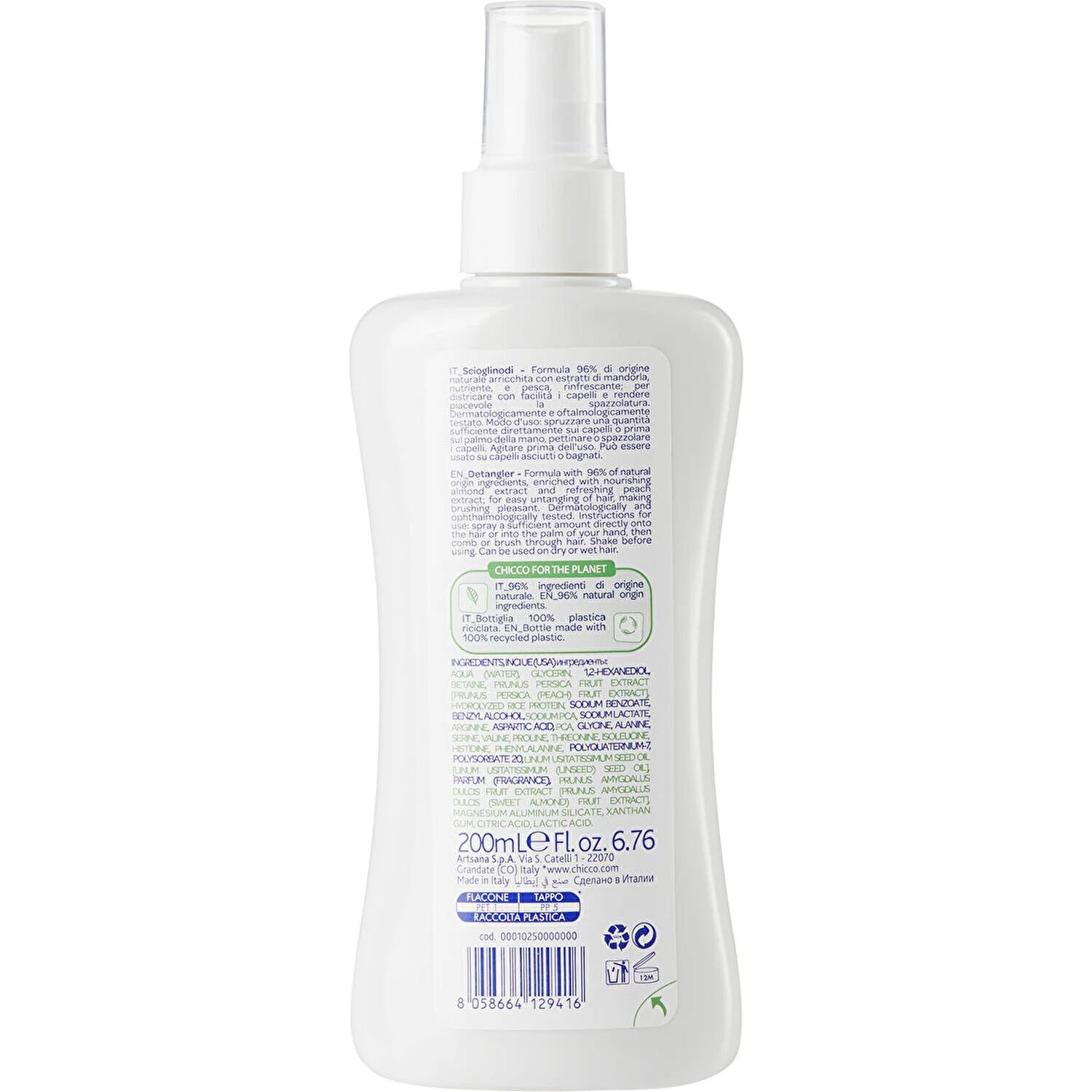 Chi̇cco Saç Açıcı Sprey 200Ml