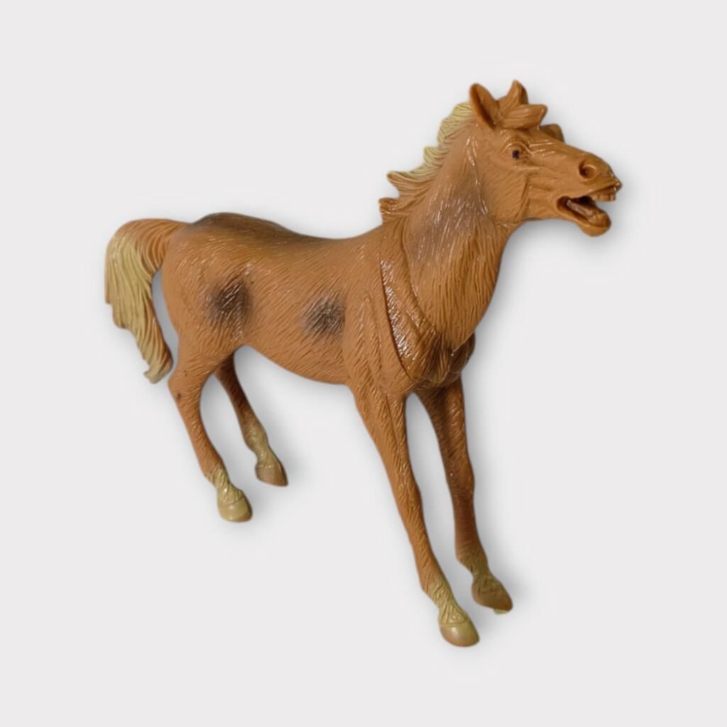 Çi̇ftli̇k Hayvanları - Kahverengi̇ At