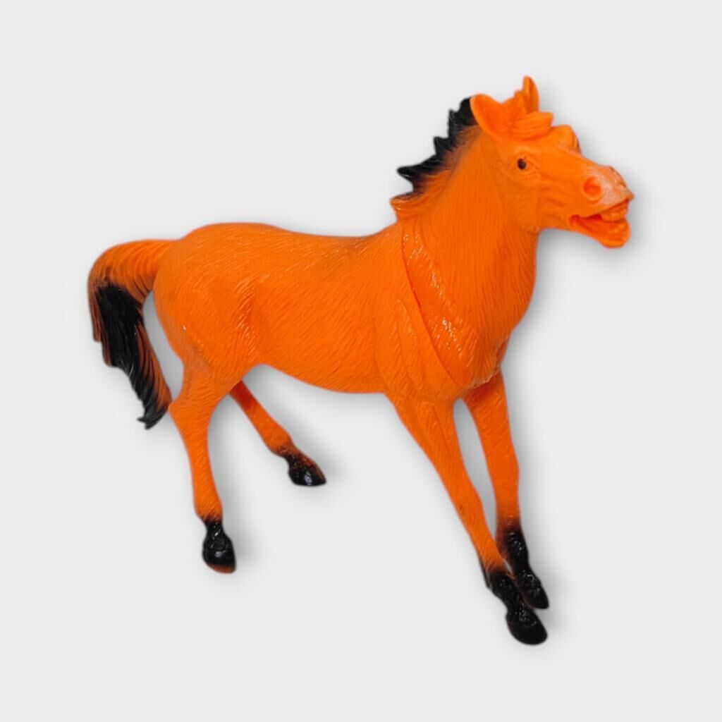 Çi̇ftli̇k Hayvanları - Turuncu At