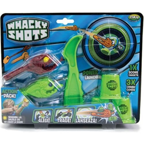 Çılgın Atlayış Oyunu  - Whack Shots - Yl011