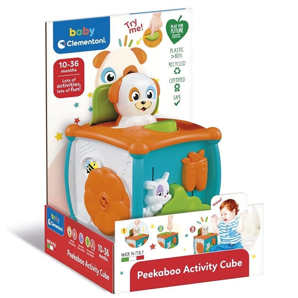 Clementoni̇ Baby Akti̇vi̇te Küpü 17672