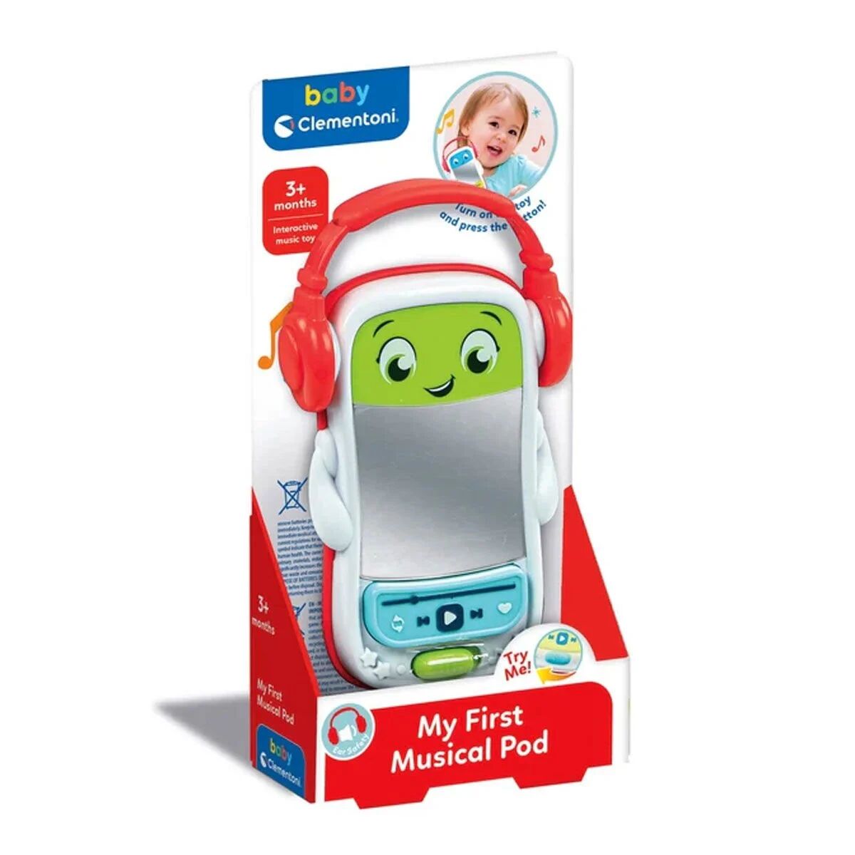 Clementoni̇ Baby Müzi̇kli̇ Pod Telefon 17894