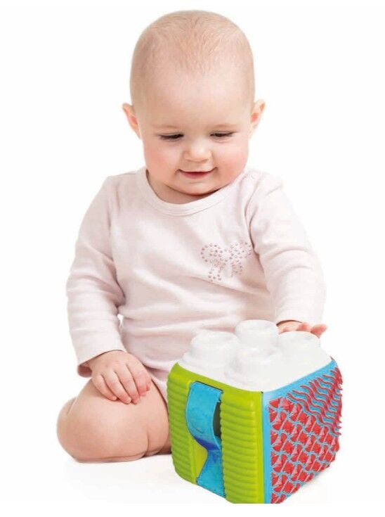 Clementoni̇ Baby Soft Clemmy Yumuşak Blok Duyusal Küp 17902