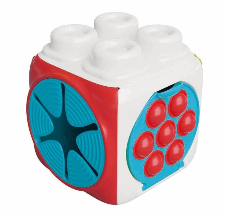 Clementoni̇ Baby Soft Clemmy Yumuşak Blok Duyusal Küp 17902