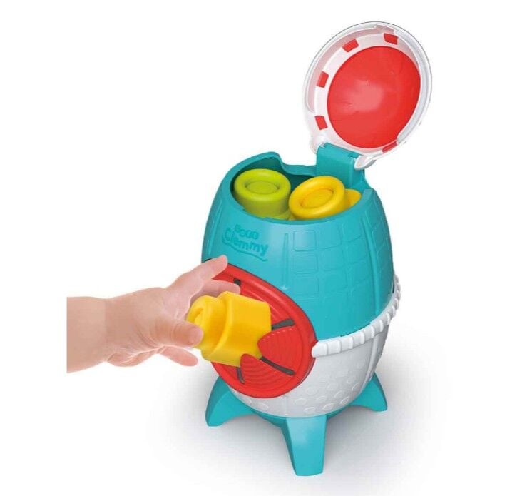 Clementoni̇ Baby Soft Clemmy Yumuşak Blok Duyusal  Roket 17806