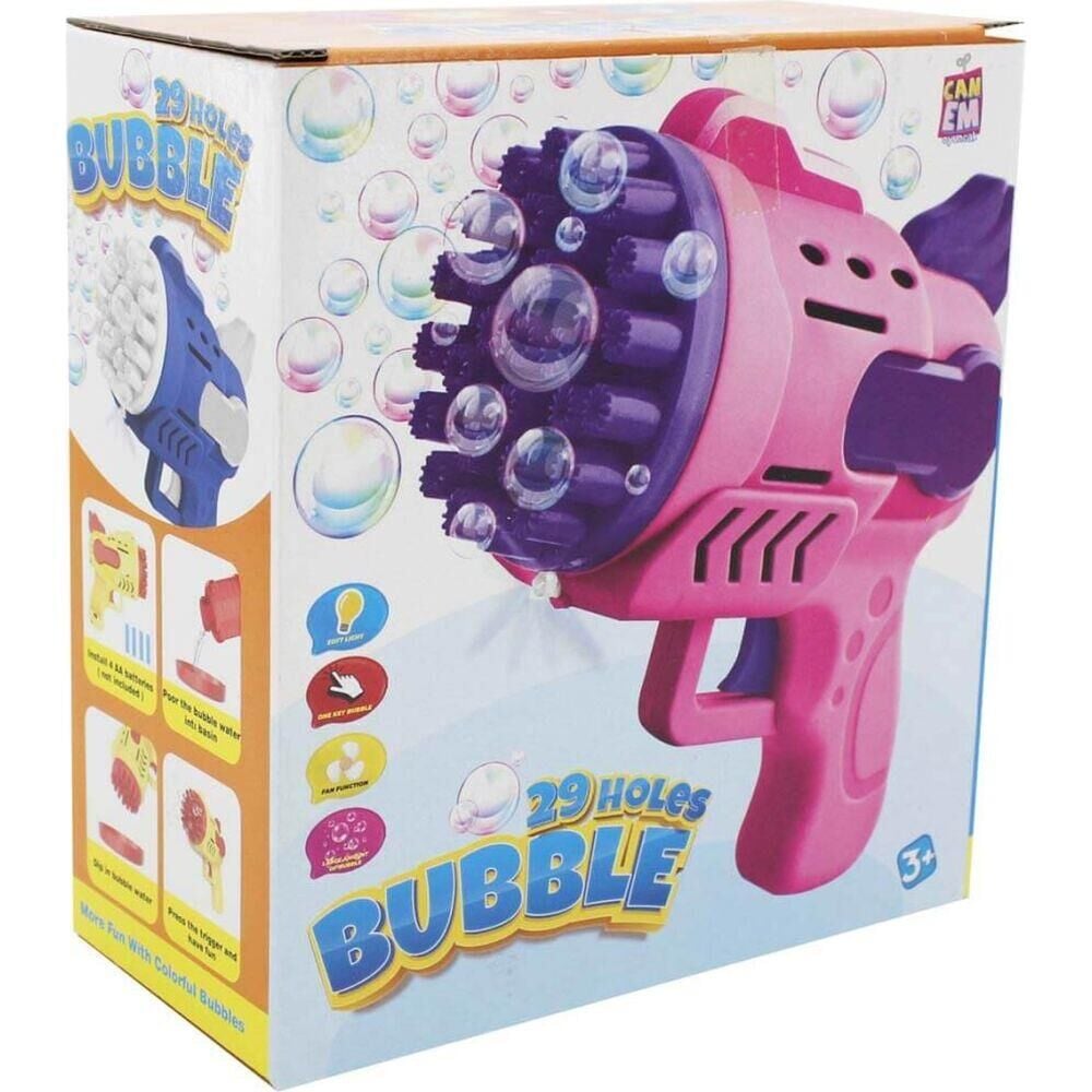 Cnm51 - Pi̇lli̇ Işıklı Köpük Atan Tabanca