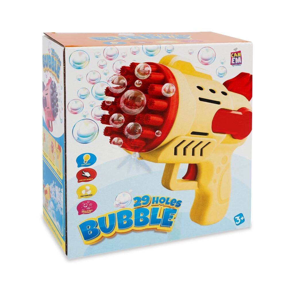 Cnm51 - Pi̇lli̇ Işıklı Köpük Atan Tabanca