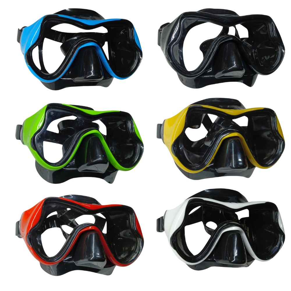 Çnr-51704- Tek Maske Yeti̇şki̇n Tempered Star Dıvıng