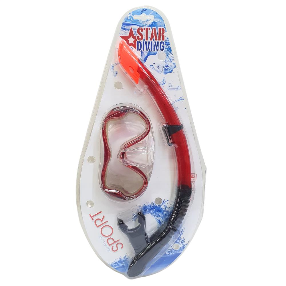 Çnr-51714 - Maske Set  Pc - Star Dıvıng