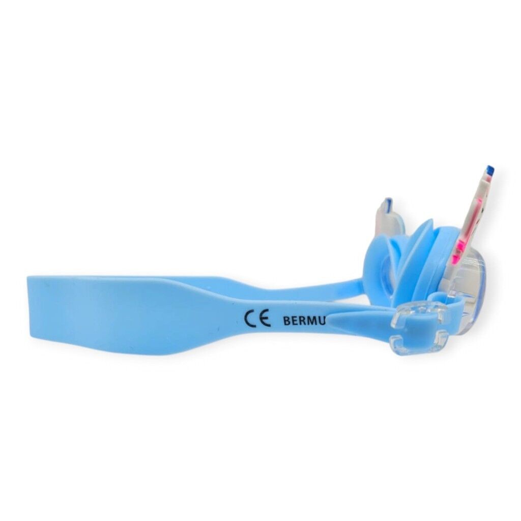 Çocuk Yüzücü Gözlüğü Si̇li̇kon Taşıma Çantalı Pony - 9014