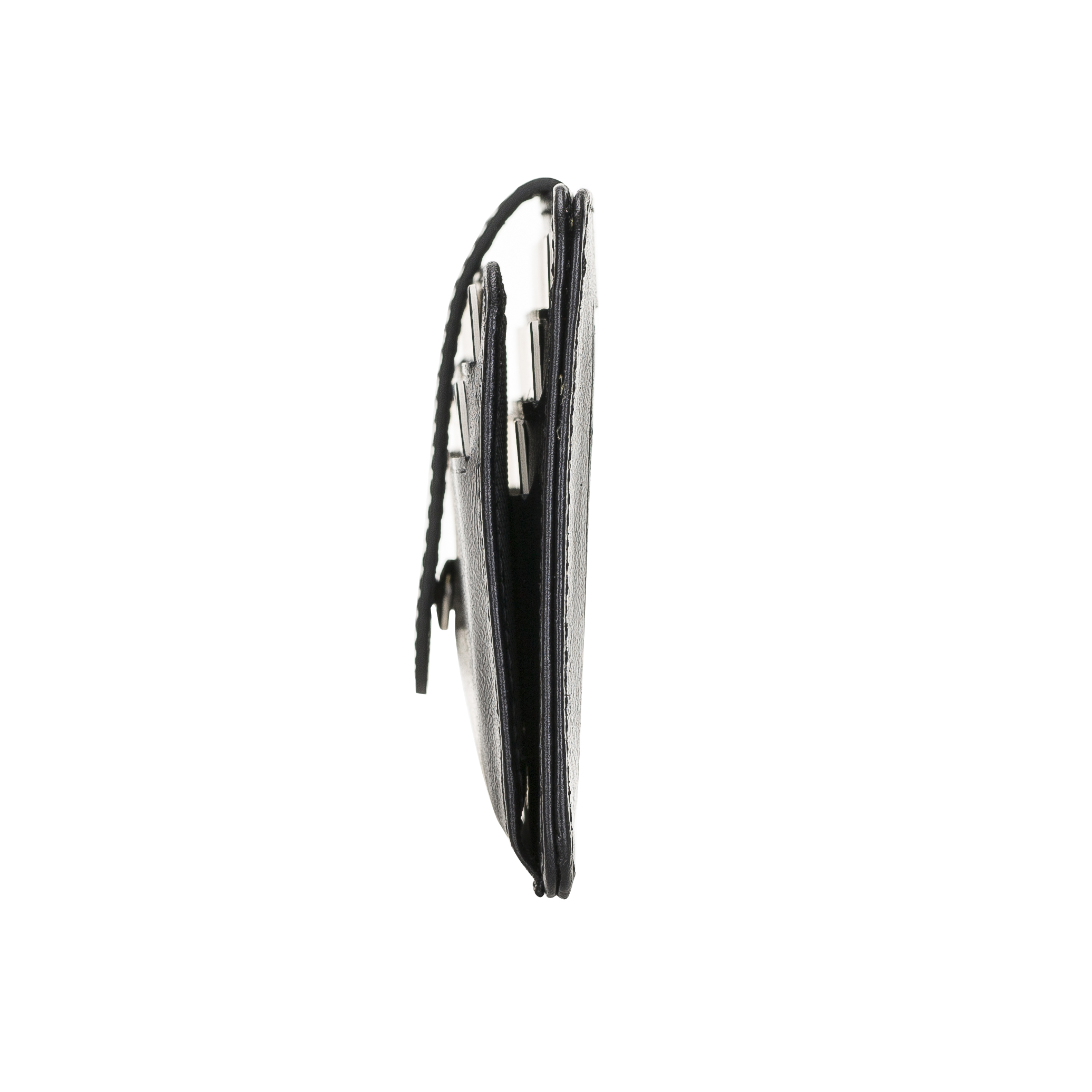 Çok Bölmeli̇ Sli̇m Deri̇ Kartlık Blw019 Rst1 Si̇yah