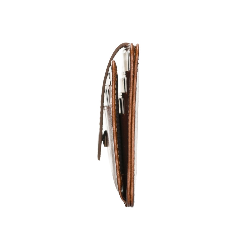 Çok Bölmeli̇ Sli̇m Deri̇ Kartlık Blw019 Rst2Ef Taba