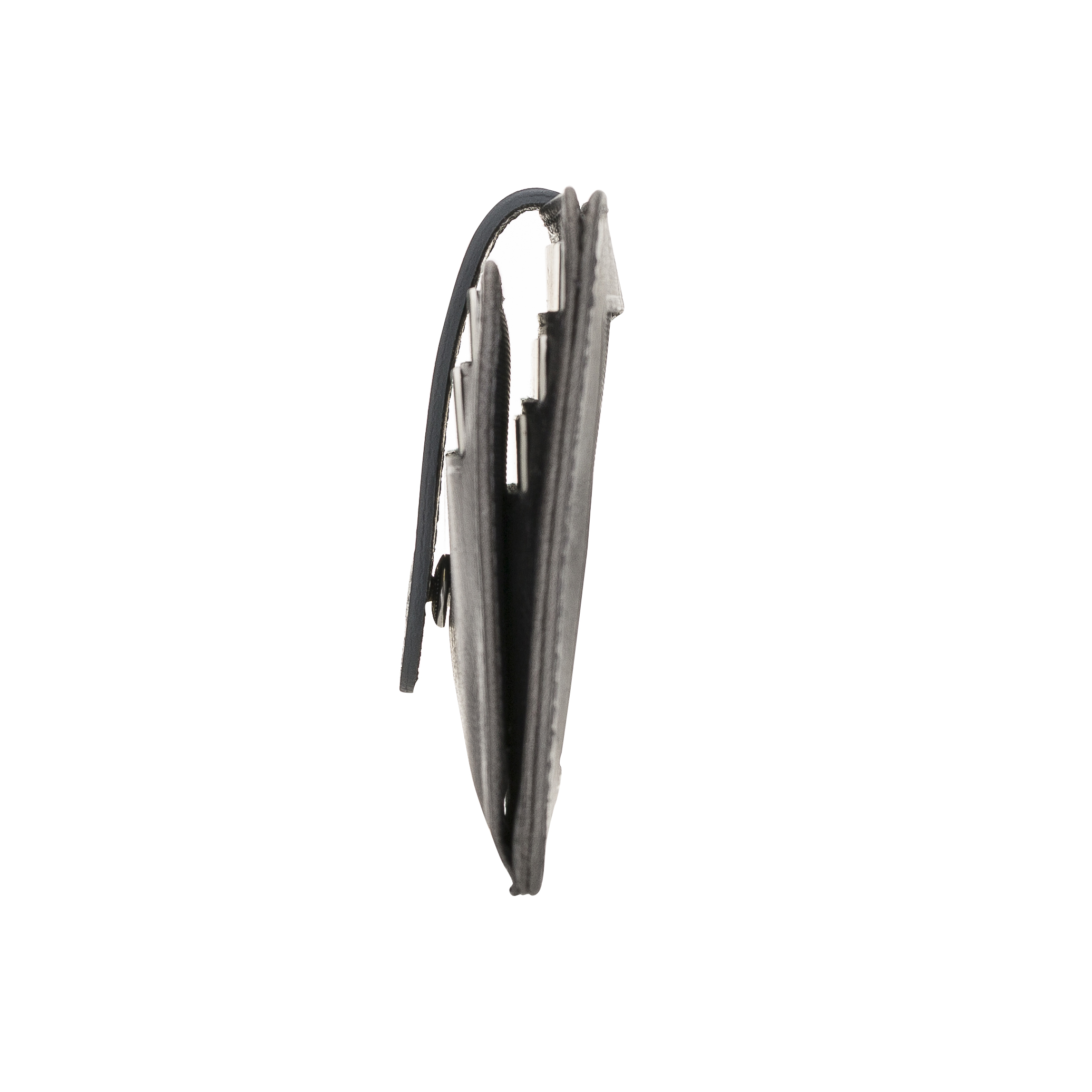 Çok Bölmeli̇ Sli̇m Deri̇ Kartlık Blw019 Tn18Ef Gri̇