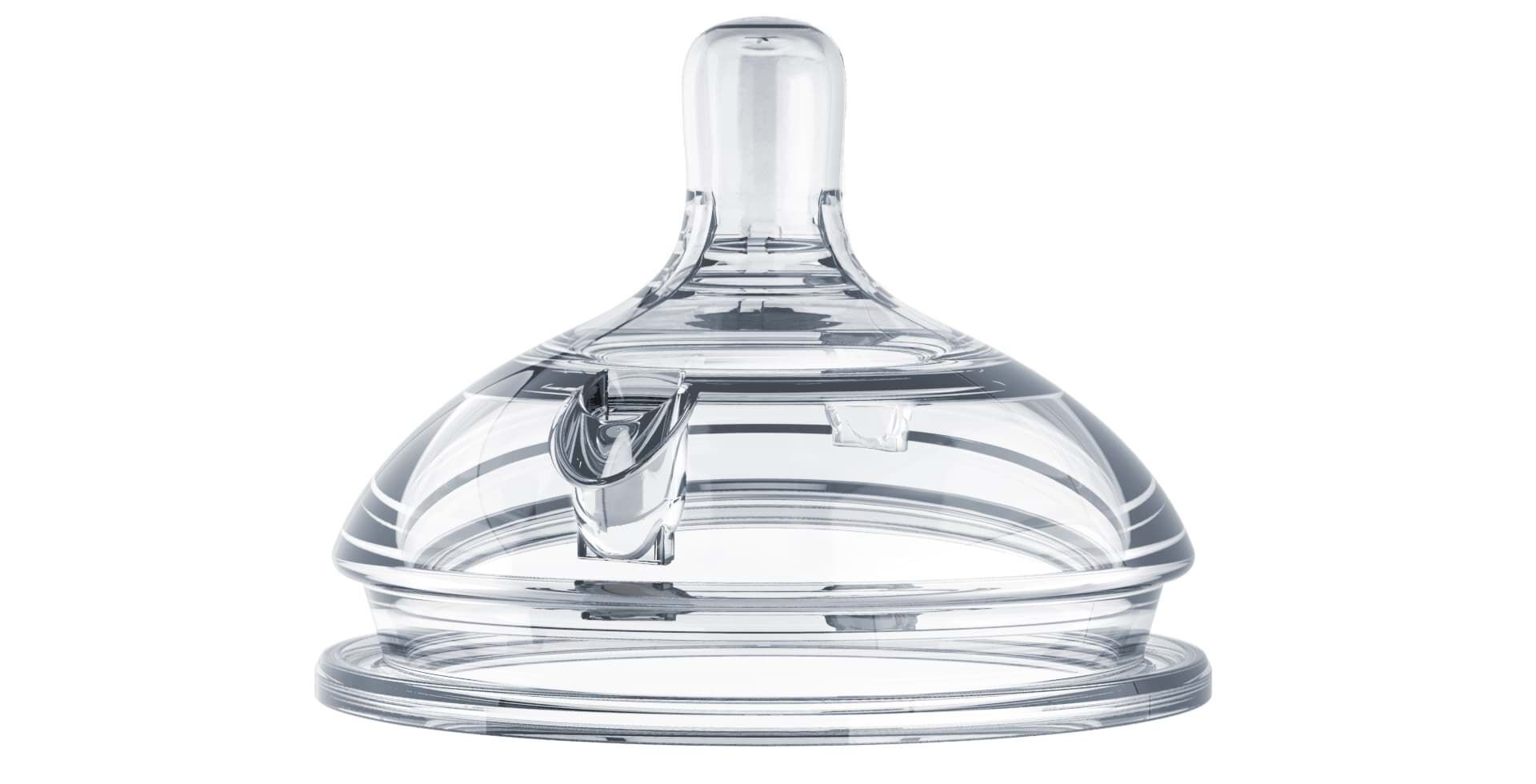 Comotomo Si̇li̇kon 2 Li̇ Bi̇beron Emzi̇ği̇ Yavaş Akış 0-3 Ay