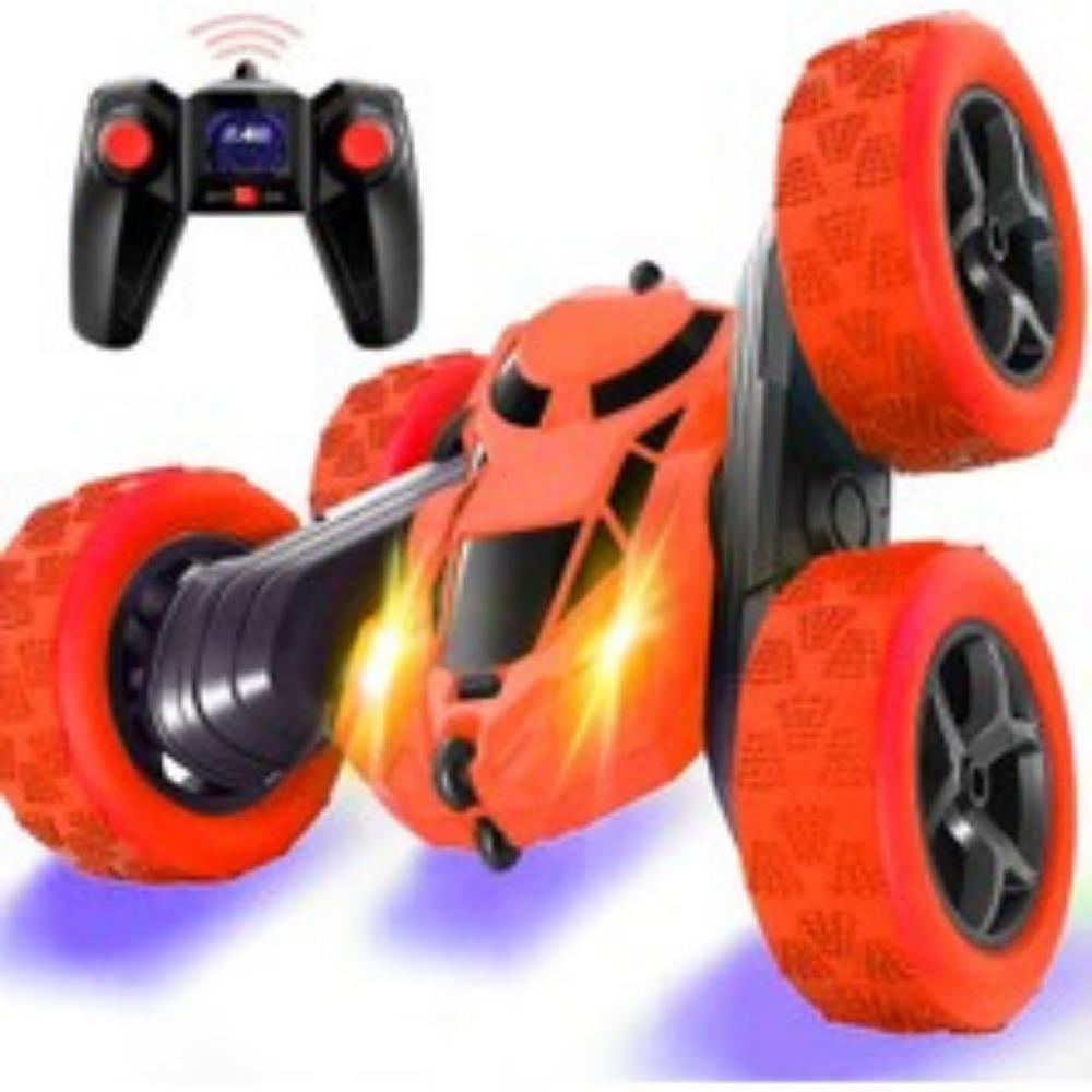 Cr1966-Turuncu - U/K Şarjlı Çılgın Araba