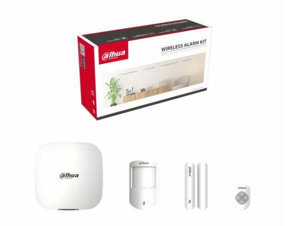 Dahua Dhı-Art-Arc3000H-03-Gw2(868) Wi̇fi̇+2G Alarm Ki̇t