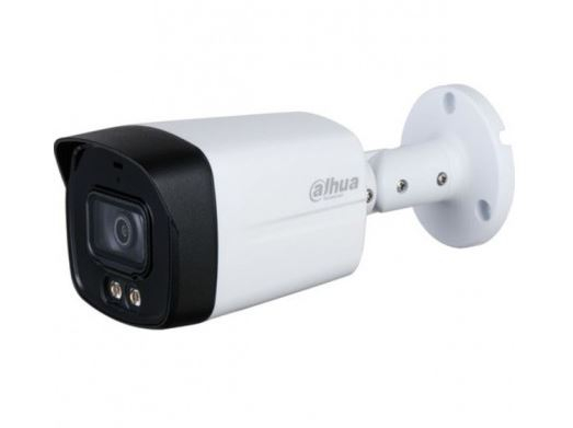 Dahua Hac-Hfw1209Tlm-A-Led-0360B-S2 2Mp 3.6Mm Fullcolor Sesli̇ 4İn1 Hdcvı Bullet Kamera