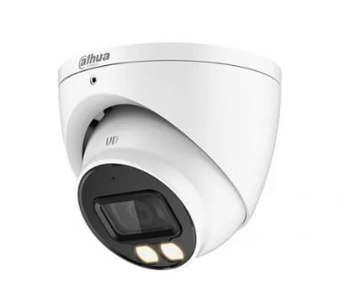 Dahua Hac-T1A21-U-Il-A  2Mp 2.8Mm 4İn1 Sesli̇ Fullcolor Hdcvı Dome Kamera (Akıllı Işık)