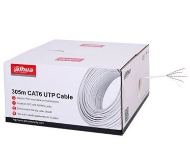 Dahua Pfm920I-6Un-C Utp Cat6 305M Bakır Kablo