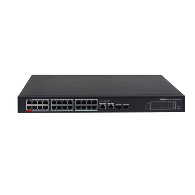Dahua Pfs3228-24Gt-360 24 Port 24Xge-2Xge-2Xge/Sfp 360W Poe Swi̇tch
