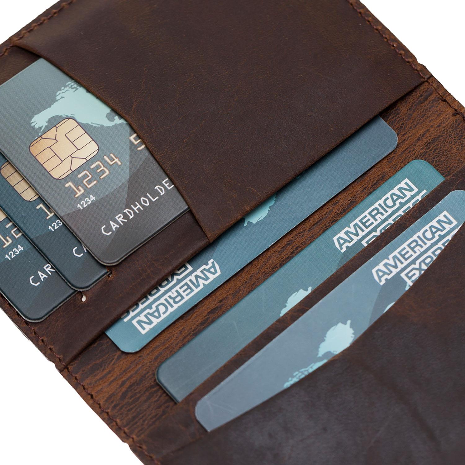 Dalfsen Deri̇ Kartlık G2 Anti̇k Kahve