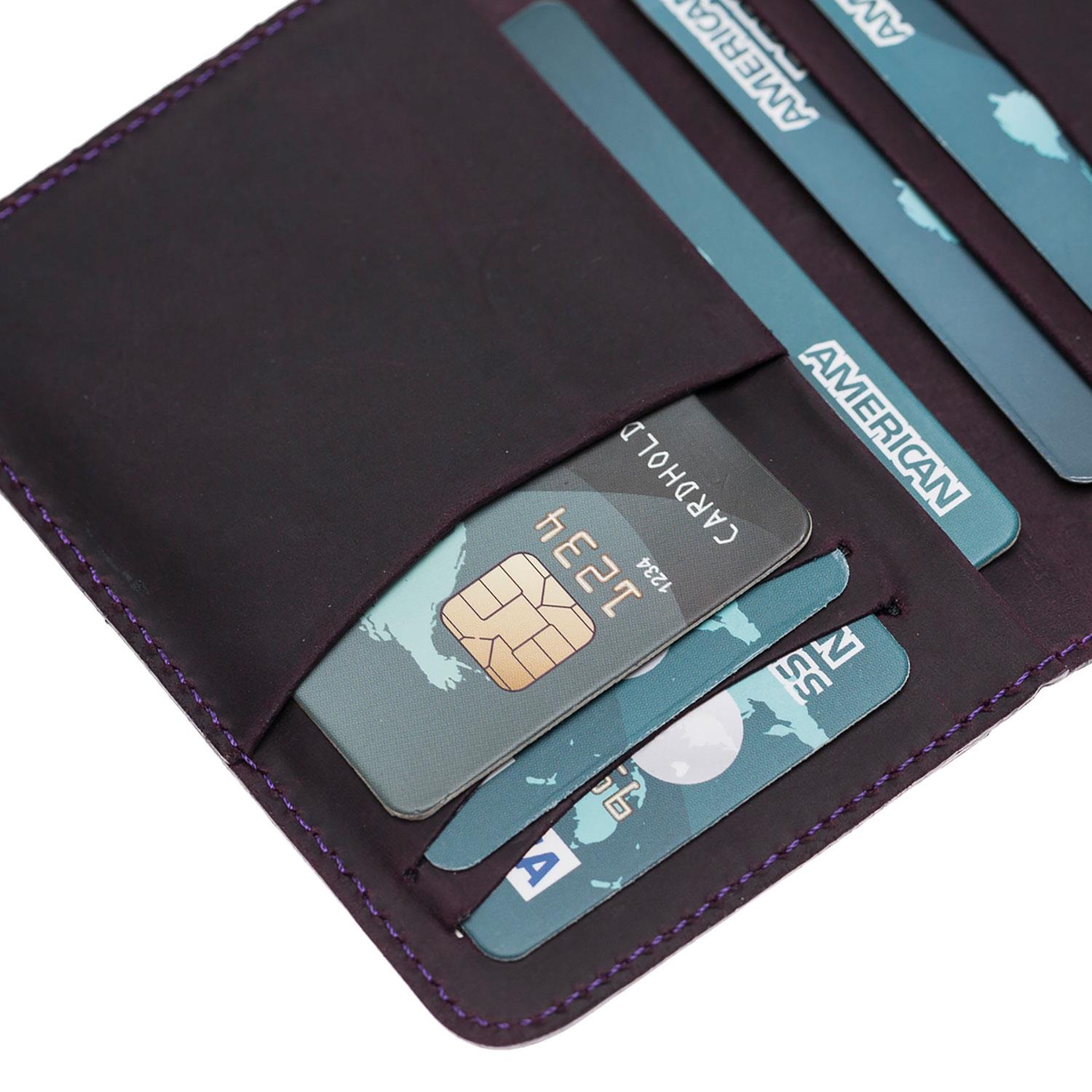 Dalfsen Deri̇ Kartlık G7 Mor