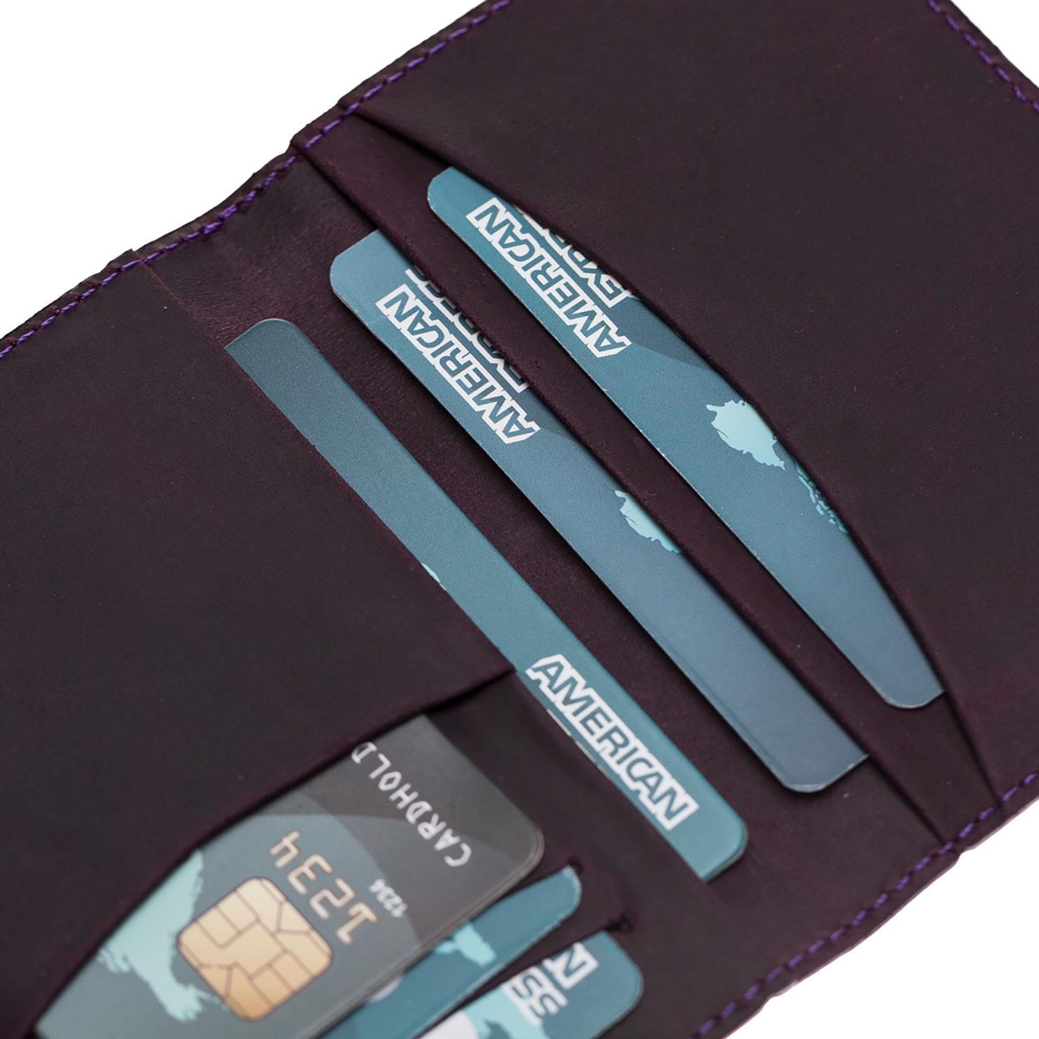 Dalfsen Deri̇ Kartlık G7 Mor