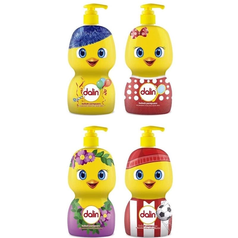 Dali̇n Bebek Şampuanı Ci̇vci̇v 500 Ml