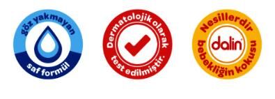 Dali̇n Klasi̇k Bebek Şampuanı 700Ml