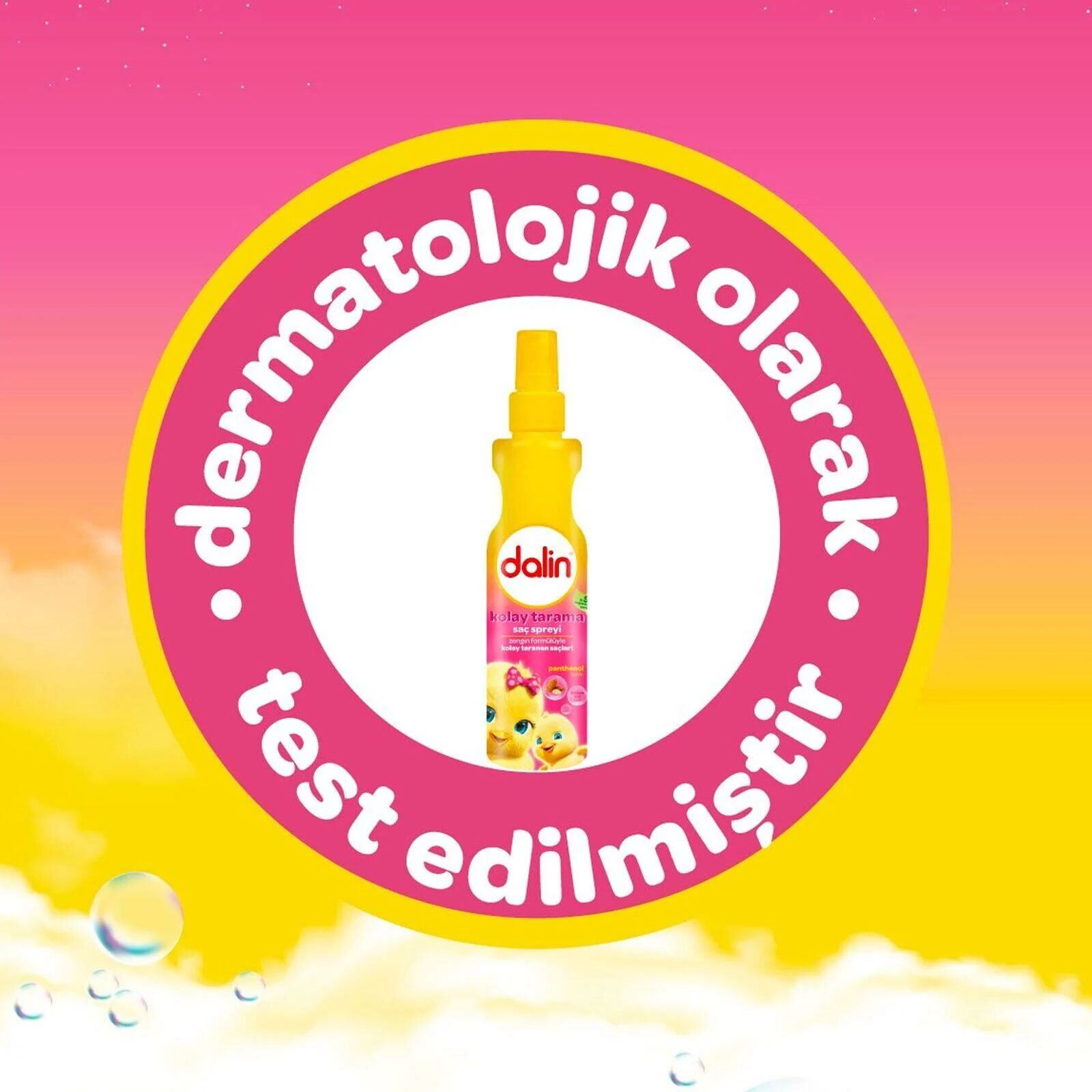 Dali̇n Kolay Tarama Spreyi̇ Badem Yağlı 200Ml