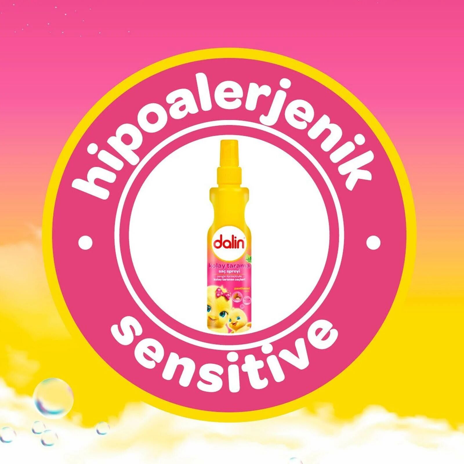 Dali̇n Kolay Tarama Spreyi̇ Badem Yağlı 200Ml