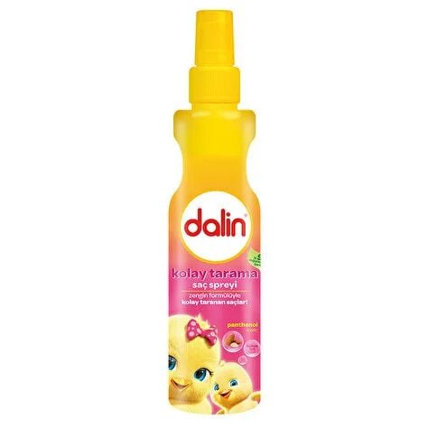 Dali̇n Kolay Tarama Spreyi̇ Badem Yağlı 200Ml
