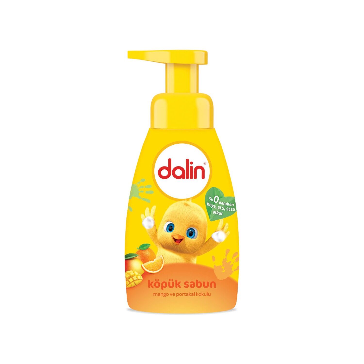Dali̇n Köpük Sabun Mango Kokulu 200 Ml