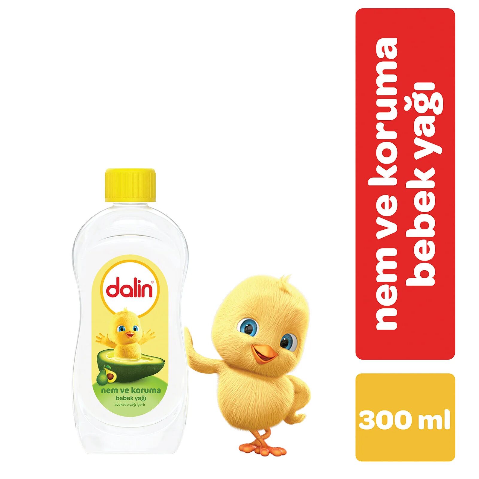 Dali̇n Nem Koruma Bebek Yağı 300 Ml