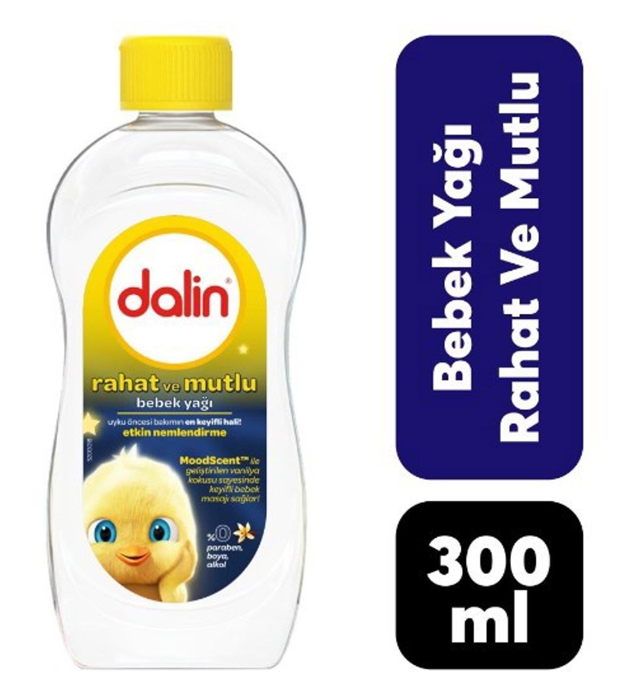 Dali̇n Rahatlatıcı Etki̇ Bebek Yağı 300Ml