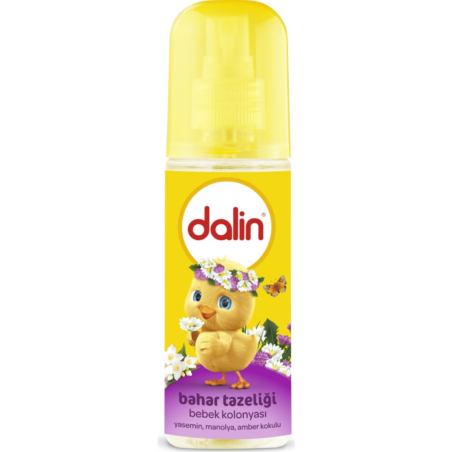 Dali̇n Sprey Bebek Kolonyası Bahar Tazeli̇ği̇ 150Ml