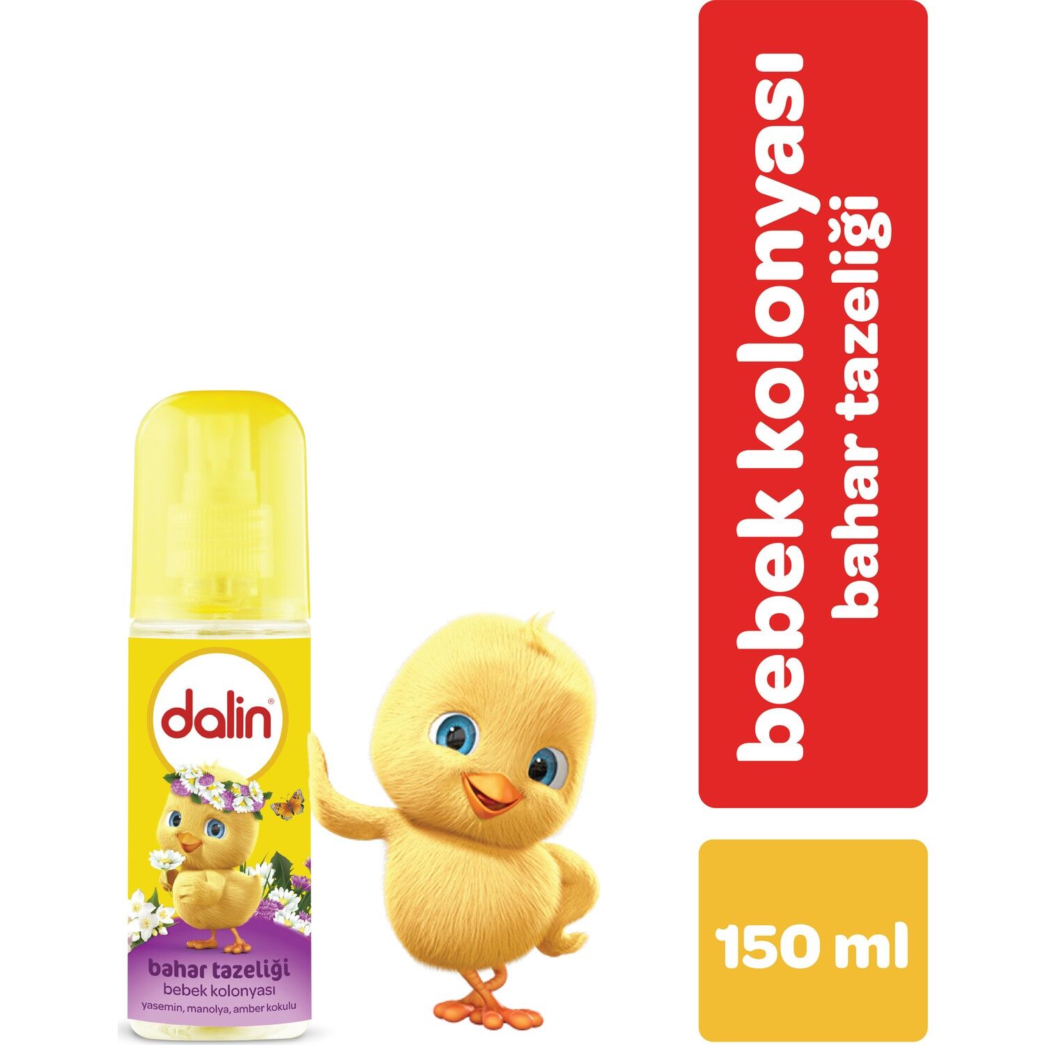 Dali̇n Sprey Bebek Kolonyası Bahar Tazeli̇ği̇ 150Ml