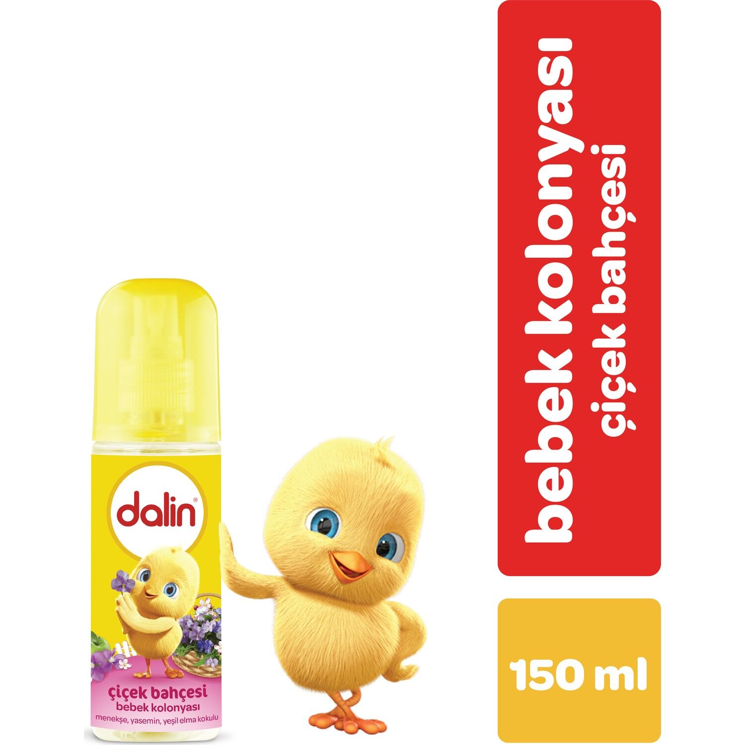 Dali̇n Sprey Bebek Kolonyası Çi̇çek Bahçesi̇ 150Ml