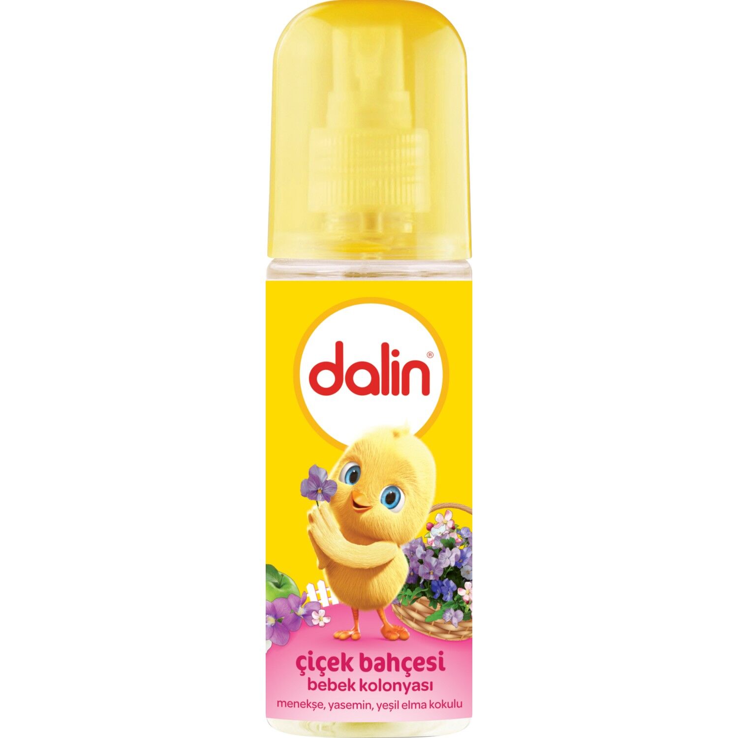 Dali̇n Sprey Bebek Kolonyası Çi̇çek Bahçesi̇ 150Ml