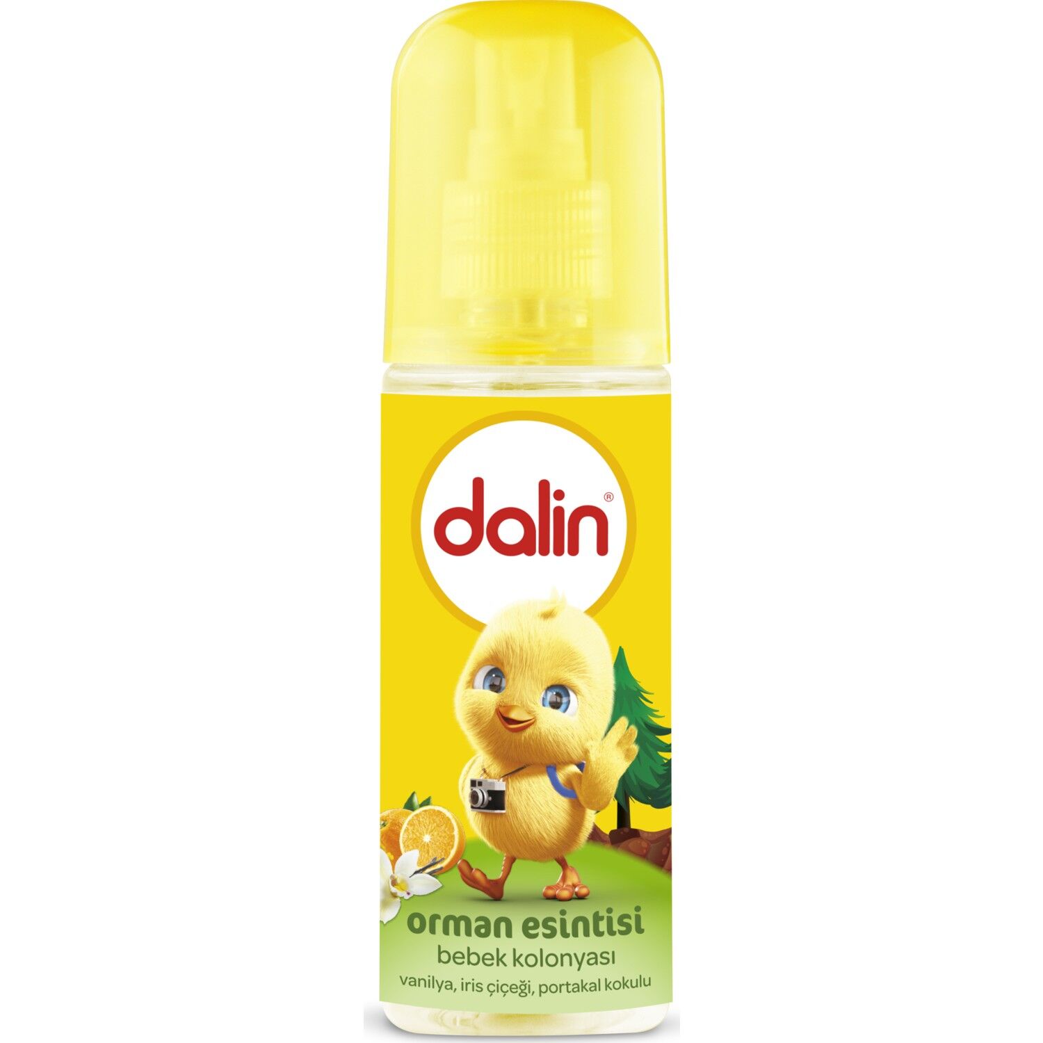 Dali̇n Sprey Bebek Kolonyası Orman Esi̇nti̇si̇ 150Ml