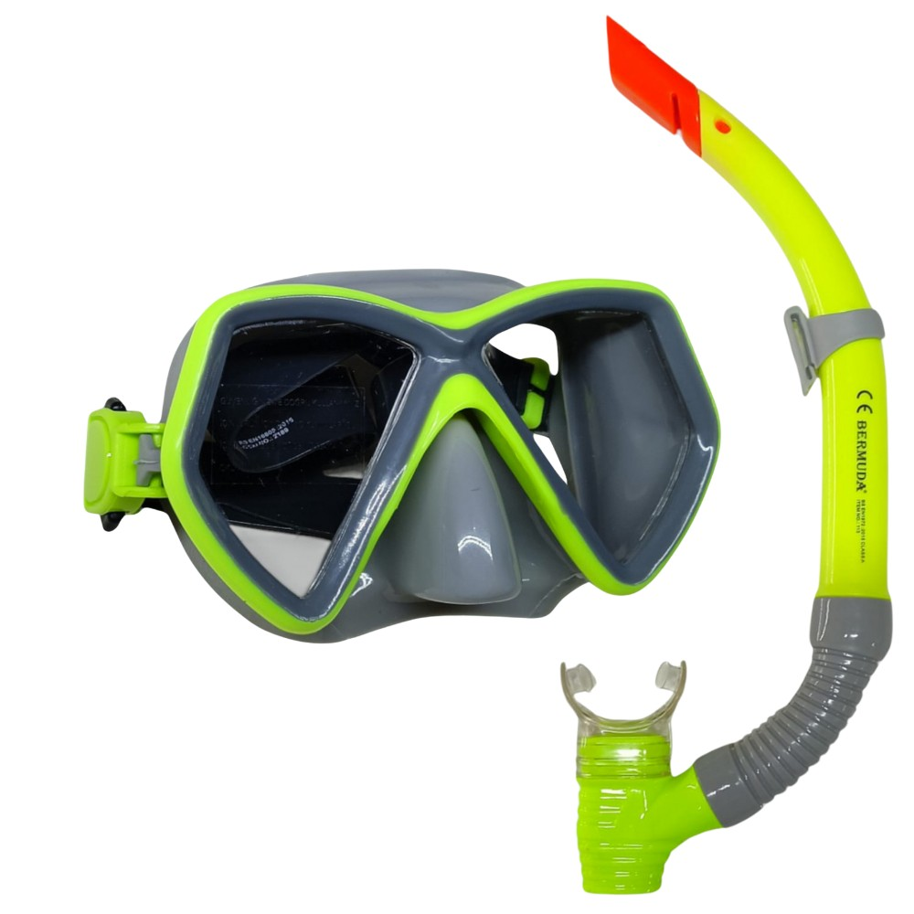 Daphne Snorkel Maske Set - 2189A/113Csb
