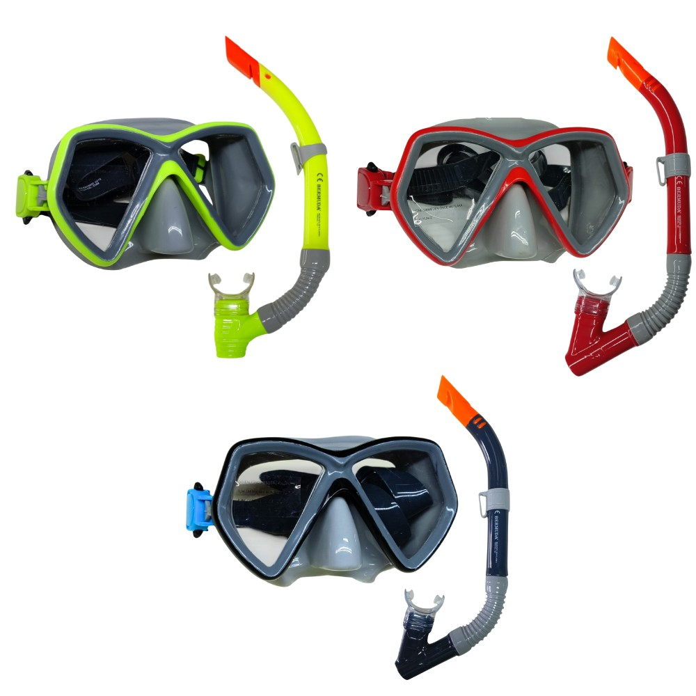 Daphne Snorkel Maske Set - 2189A/113Csb