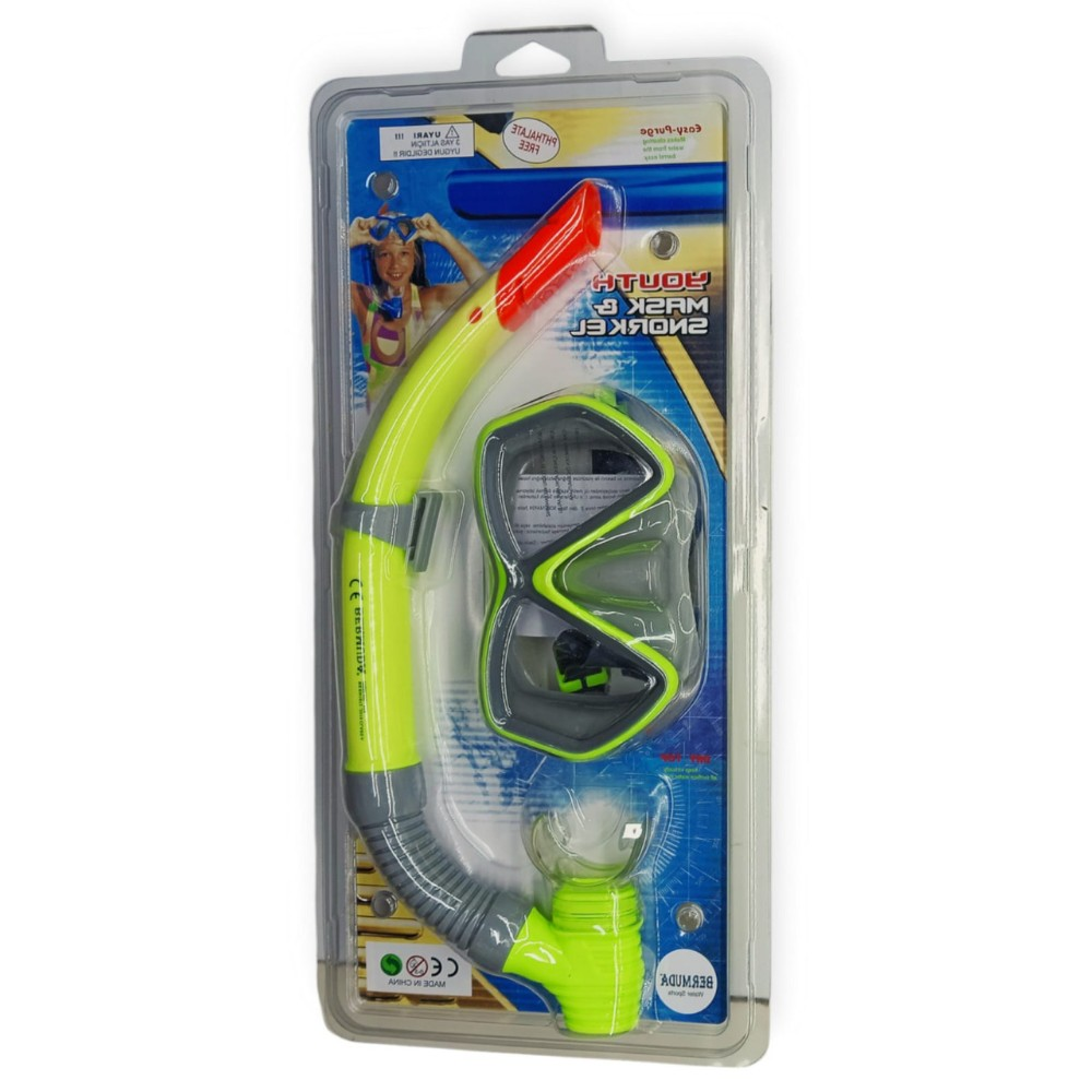 Daphne Snorkel Maske Set - 2189A/113Csb